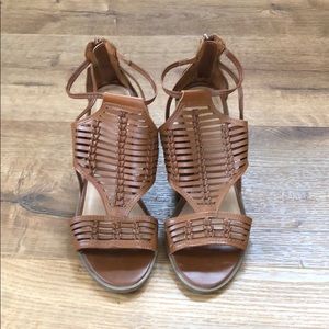 Merona Bohemian Heeled Sandals Size 7.5